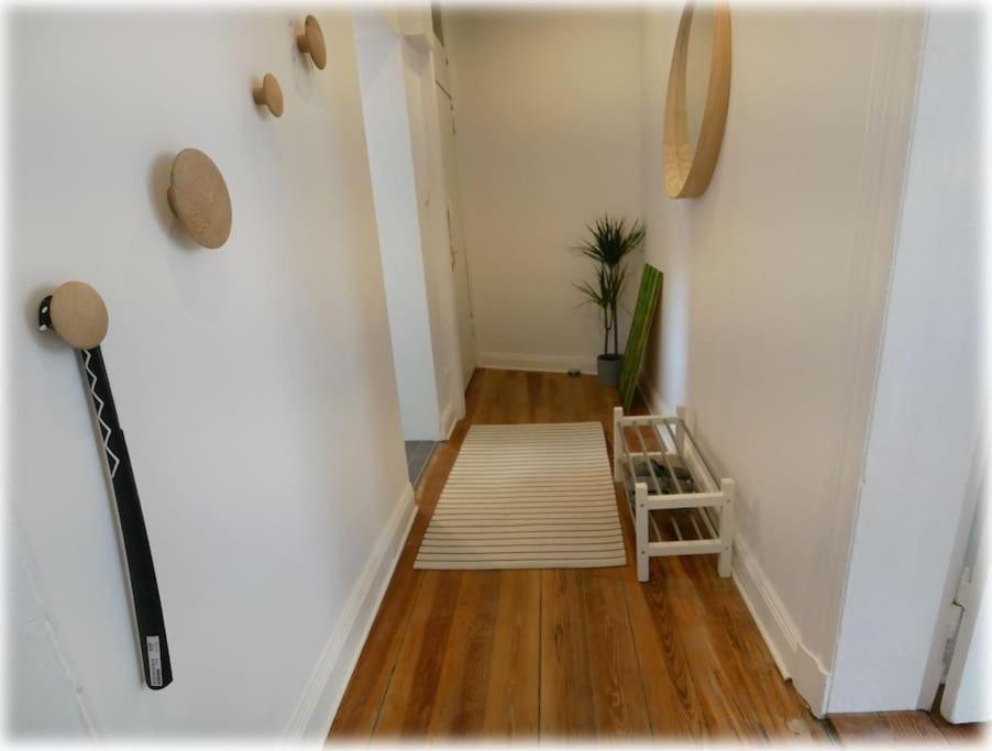 Altbaucharme! 2Zimmer, Zentral Und 24H Check-In Kiel Exterior foto